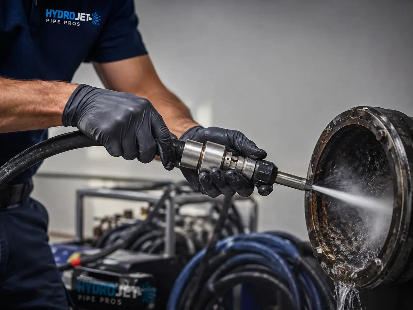 Hydro Jet Pipe Descaling in Granite Falls, WA